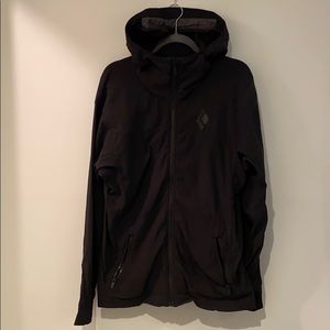 Black Diamond Equipment - Hooded Softshell - M